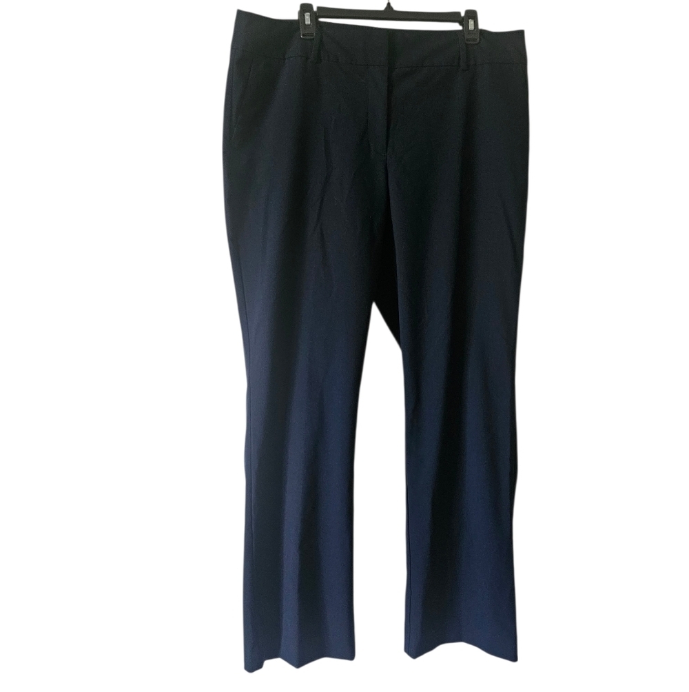 Ann Taylor Factory Classic Flat Front Trousers Women 16